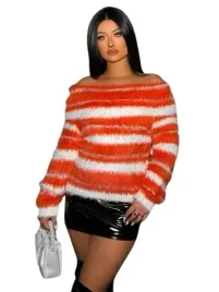 shein-sweter-w-paski-bialo-pomaranczowy-40-42-lwq