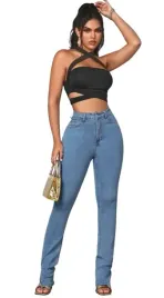 shein-jeansy-niebieskie-klasyczne-proste-36-lop
