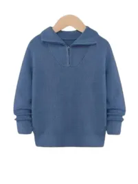 shein-sweter-niebieski-prosty-dzieciecy-4y-lso