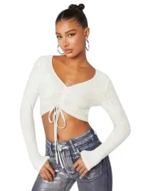 shein-top-damski-kremowy-do-pasa-wiazanie-38-lgv