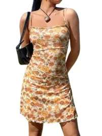 shein-sukienka-mini-zolta-na-lato-prosta-40-42-lri