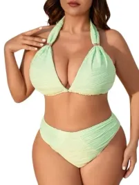 shein-plus-size-zielony-stroj-kapielowy-44-lsk