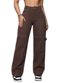 shein-spodnie-jeansowe-brazowe-proste-26-lwo