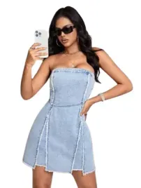 shein-sukienka-jeansowa-na-zamek-mini-40-42-lgg