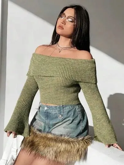 shein-plus-size-zielony-sweter-damski-basic-48-lws