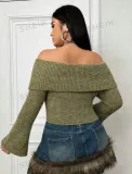 shein-plus-size-zielony-sweter-damski-basic-48-lws-marka-shein