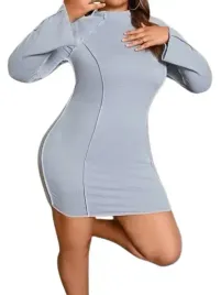 shein-sukienka-plus-size-olowkowa-szara-50-lgn