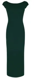 shein-damska-zielona-sukienka-olowkowa-l-lgl