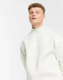 bluza-meska-bez-kaptura-ecru-klasyczna-xs-duy