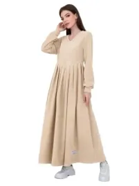 shein-sukienka-dresowa-bezowa-dluga-36-lgg