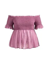 shein-plus-size-bluzka-rozowa-w-groszki-50-lwy