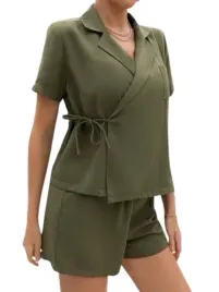 shein-komplet-damski-zielony-krotki-casual-34-lgp