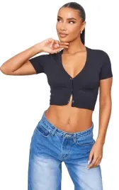 prettylittlething-top-damski-czarny-krotki-36-egc