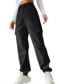 shein-spodnie-damskie-czarne-bojowki-40-42-lwm