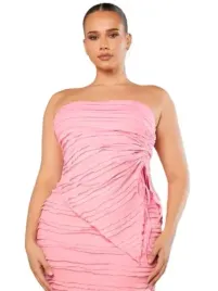 shein-top-plus-size-rozowy-marszczony-52-lsr