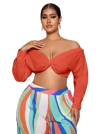 shein-damski-top-pomaranczowy-plus-size-44-lrq