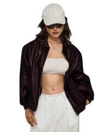 shein-damska-bordowa-kurtka-na-zamek-casual-38-lsk