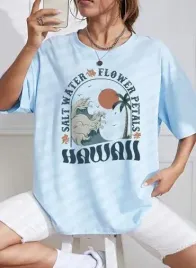 shein-t-shirt-damski-niebieski-z-nadrukiem-xxs-lsw
