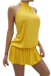 shein-sukienka-zolta-z-wiazaniem-mini-34-lgl