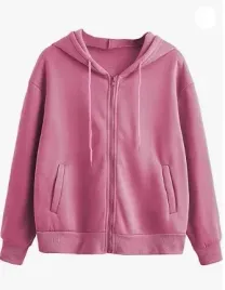 shein-bluza-damska-rozowa-na-zamek-gladka-34-v3k
