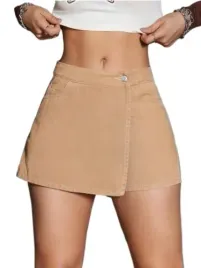 shein-spodnico-spodenki-jeansowe-bezowe-w26-lrq