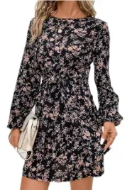 shein-sukienka-czarna-w-kwiaty-mini-40-42-lsl