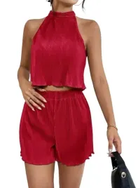 shein-komplet-plisowany-damski-czerwony-38-lsn