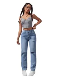 shein-jeansy-z-dziurami-proste-niebieskie-w28-lsn