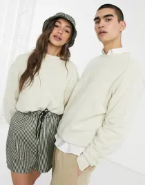 bluza-bezowa-klasyczna-basic-uniseks-xs-1aby