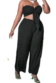 shein-plus-size-komplet-damski-czarny-46-lwq
