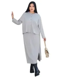 komplet-plus-size-spodnica-z-bluzka-szary-50-lsv