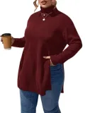 shein-plus-size-sweter-czerwony-damski-48-lso