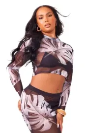 prettylittlething-bluzka-czarno-szara-wzor-46-m7b