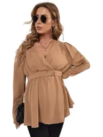 shein-bluzka-ciazowa-brazowa-dlugi-rekaw-34-1vuo