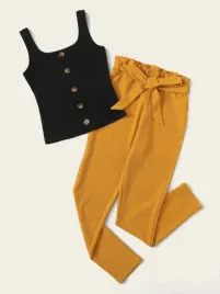 shein-spodnie-cygaretki-eleganckie-zolte-38-ltm