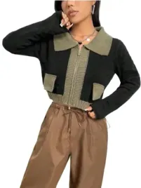 shein-sweter-damski-czarny-rozpinany-40-42-lrp