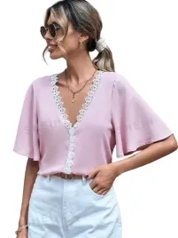 shein-damska-bluzka-rozowa-z-koronka-casual-36-lte
