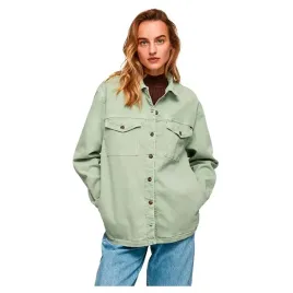pepe-jeans-kurtka-koszulowa-zielona-guziki-m-p9j