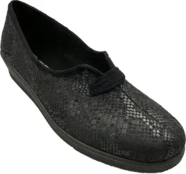 rohde-czarne-damskie-buty-na-koturnie-38-znf