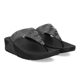 fitflop-klapki-blyszczace-czarne-wsuwane-41-znn