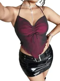 shein-plus-size-top-wiazany-czarny-damski-52-lwo