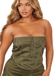 prettylittlething-damski-top-khaki-zamek-46-m6y