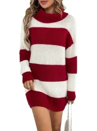shein-sukienka-mini-czerwono-biala-40-42-lsl