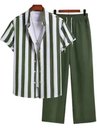 shein-komplet-meski-zielony-w-paski-s-m7m