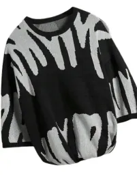 sweter-meski-czarny-do-bioder-we-wzor-casual-s-lwt