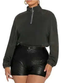 shein-bluza-szara-damska-gladka-z-zamkiem-36-lsz
