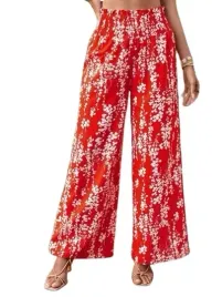 shein-spodnie-damskie-czerwone-dlugie-wzor-38-lsk