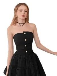shein-top-damski-czarny-na-guziki-casual-40-42-v6p