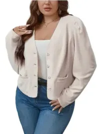 shein-plus-size-kurtka-damska-kremowa-48-lrp