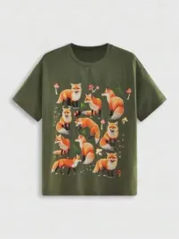 t-shirt-zielony-z-nadrukiem-z-przodu-prosty-38-lsd